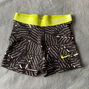 Nike Pro Spandex Shorts